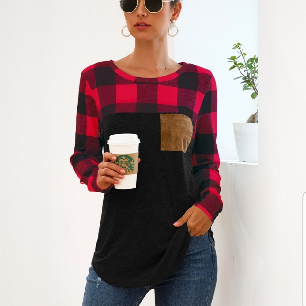 Long sleeved tee